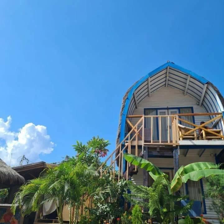 Tropical House Bungalows Gili Trawangan Eksteriør billede