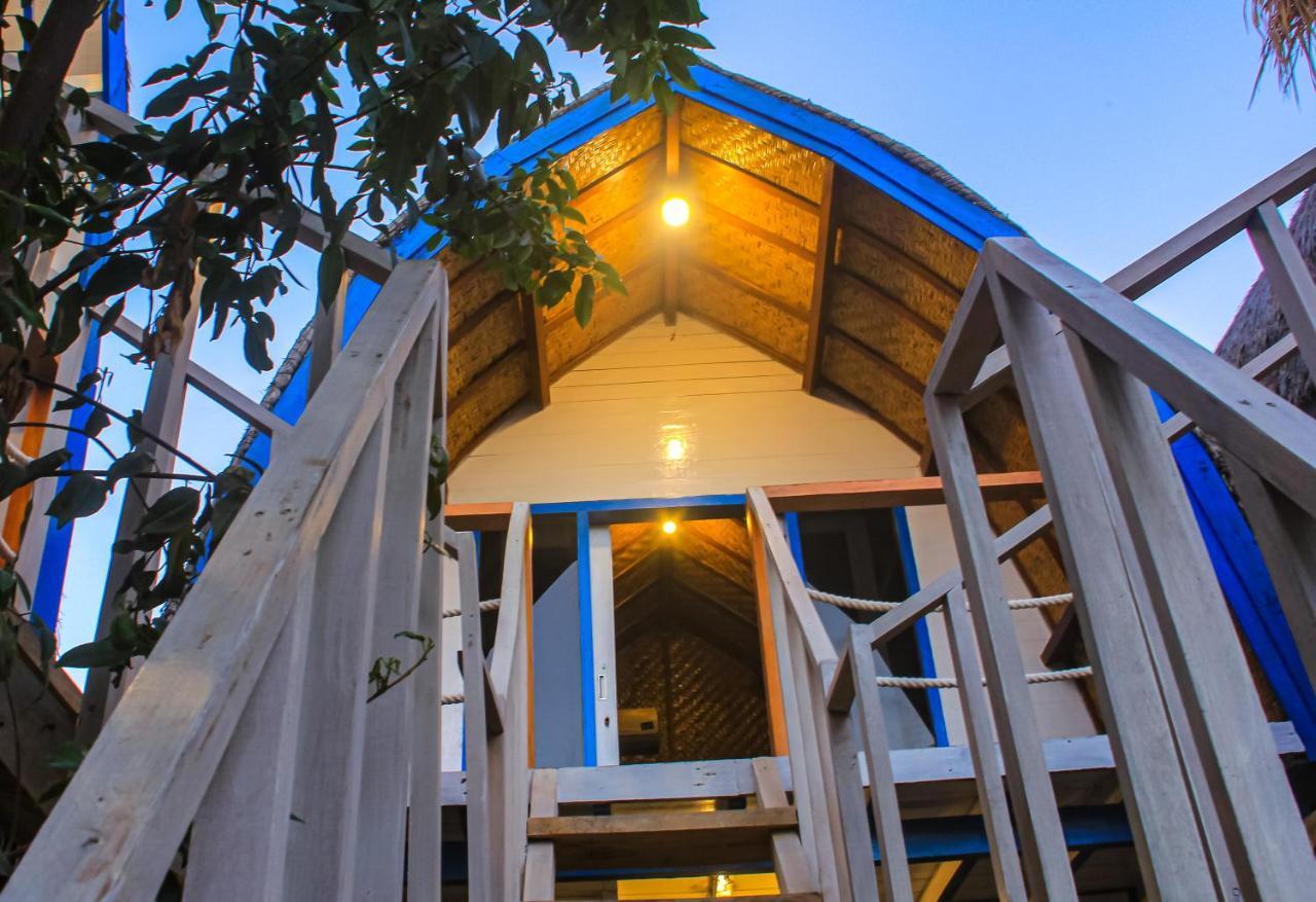 Tropical House Bungalows Gili Trawangan Eksteriør billede